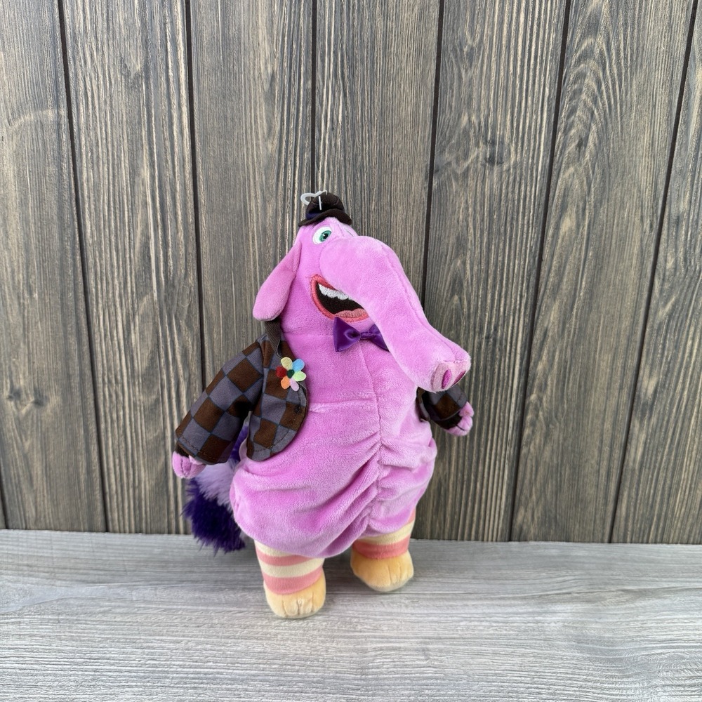 Disney Pixar Inside Out Bing Bong Plush Stuffed Animal Toy 11"